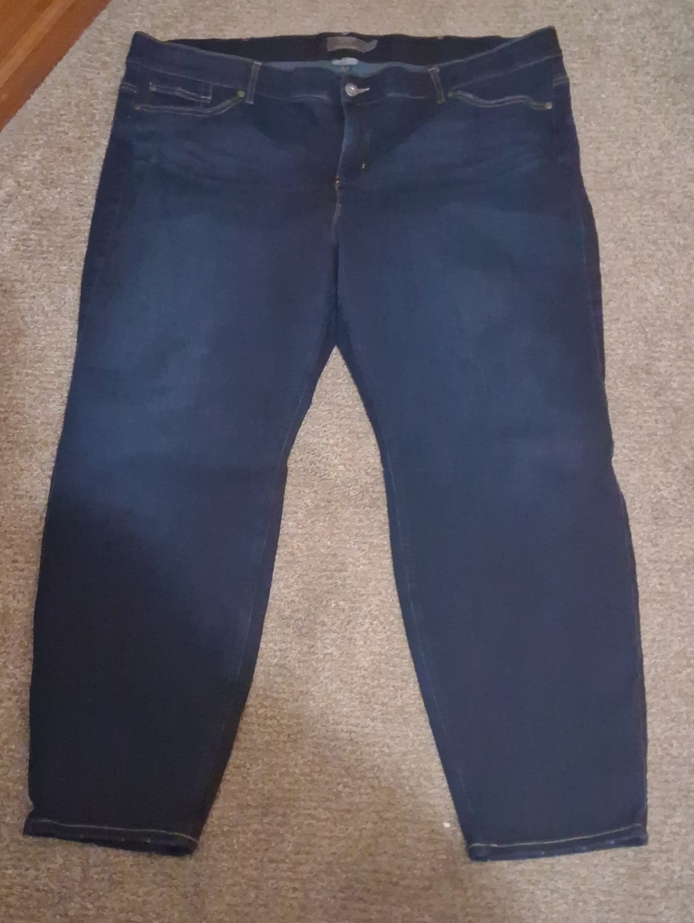 Torrid Dark Blue Jeans - Stretch Fit . Sz 24W